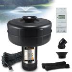1HP Floating Pond Fountain Aerator with Timer