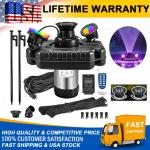 750W RGB LED Pond Fountain with Light Show