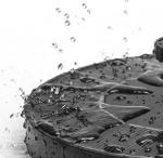 Solar Fountain Pump with 7 Nozzles for Gardens