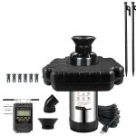 1HP Floating Pond Fountain Aerator with Optional Light