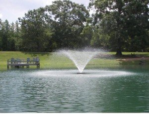 Kasco Pond Fountain with Aerator, Float, Timer