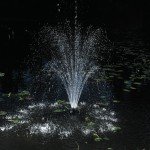 Floating Fountain Kit with Lights - 1/4 HP