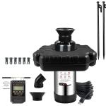 750W Floating Pond Fountain with Optional Light