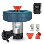 Color-Changing RGB LED Pond Fountain Aerator 750W