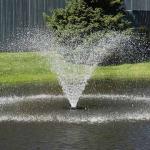 1/2 HP Vitaflume® Floating Pond Fountain with Cord