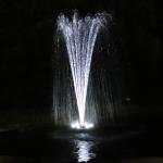 PJ2000-6W Floating Pond Fountain Kit with LEDs