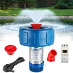 15000GPH Floating Water Fountain Aerator Pump