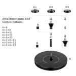 Solar Floating Fountain with Filter for Pond