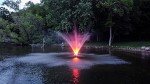 Admiral 1 HP Floating Pond Fountain with Remote