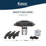 Kasco VFX Series 1/2HP Pond Fountain Aerator