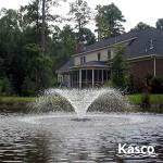 Kasco VFX Series 1/2HP Pond Fountain Aerator