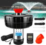 1HP Floating Pond Fountain Aerator Pump, 15000 GPH