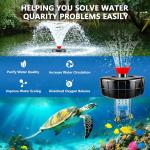 1HP Floating Pond Fountain Aerator Pump, 15000 GPH