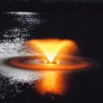 Kasco VFX Aerating Pond Fountain with RGB Lighting