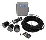 Kasco VFX Aerating Pond Fountain with RGB Lighting