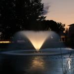 Kasco VFX Aerating Pond Fountain with RGB Lighting