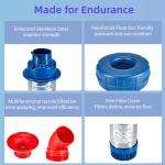 15000 GPH Floating Pond Fountain Aerator 110V