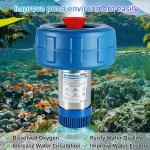 15000 GPH Floating Pond Fountain Aerator 110V