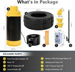 1HP Floating Pond Fountain Pump, 15000 GPH