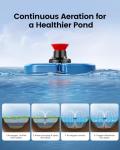 SURAIELEC 1HP Floating Pond Fountain Aerator