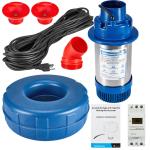 1HP Pond Fountain Aerator Pump 750W 15000GPH