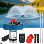 1 HP Pond Fountain Aerator for 15000 GPH