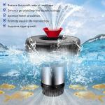 Powerful 15000 GPH Floating Pond Fountain Aerator