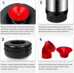 Powerful 15000 GPH Floating Pond Fountain Aerator