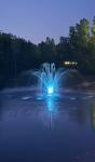 10,000 GPH Floating Pond Fountain with Lights