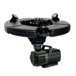 Oase 1/2 HP Floating Fountain Kit with Lights