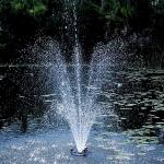 Oase 1/2 HP Floating Fountain Kit with Lights