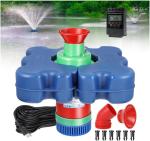 15000 GPH Floating Pond Fountain Aerator with Timer