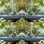 Upgraded Solar Fountain Pump Kit for Outdoors