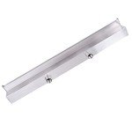 Stainless Steel 35.4” Pool Fountain with LED Light