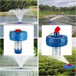 15000 GPH Floating Pond Fountain Aerator Pump