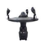 Aerating Pond Fountain with LED Lights and Pumps