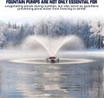 750W 1HP Floating Pond Fountain Aerator Pump