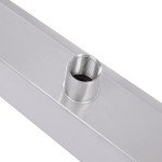 Stainless Steel 35.4” Pool Fountain with LED Light