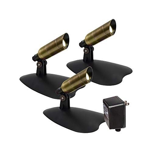 LumiNight 1-Watt LED Light Kit for Fountains