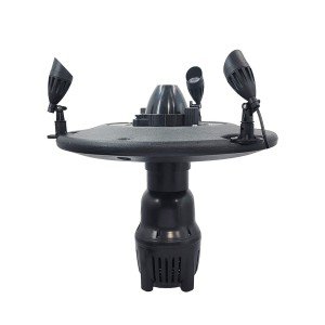 1/4 HP Color-Changing Pond Fountain with 3 Patterns