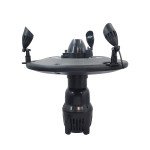 1/4 HP Color-Changing Pond Fountain with 3 Patterns