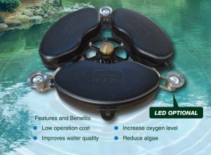 Matala Pond Floating Fountain