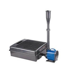 All-in-One Submersible Pond Fountain Pump Kit