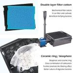 All-in-One Submersible Pond Fountain Pump Kit