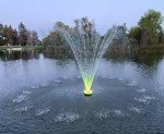 Pro PJ-8000 Floating Fountain with LED Lights