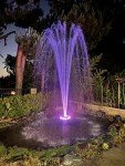 Pro PJ-8000 Floating Fountain with LED Lights
