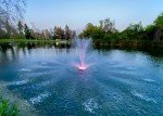 Pro PJ-8000 Floating Fountain with LED Lights
