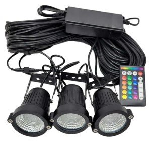 Smart Universal Pond Fountain with Remote Control