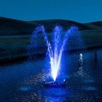 Half Price 1/2 HP Floating Pond Fountain