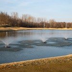 Half Price 1/2 HP Floating Pond Fountain